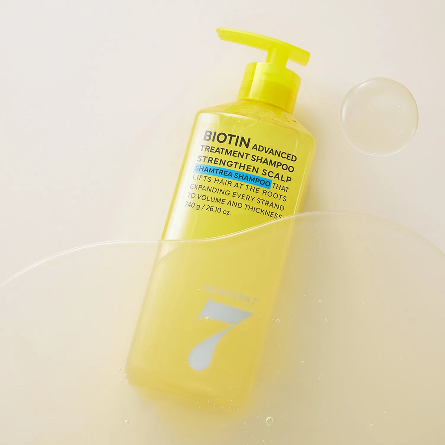 HEADSPA7 Biotin Advanced Treatment Shampoo 740g