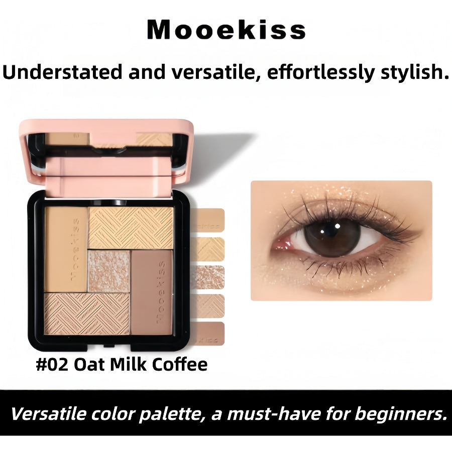 MUKESI Soulmate Five-Color Eyeshadow #02