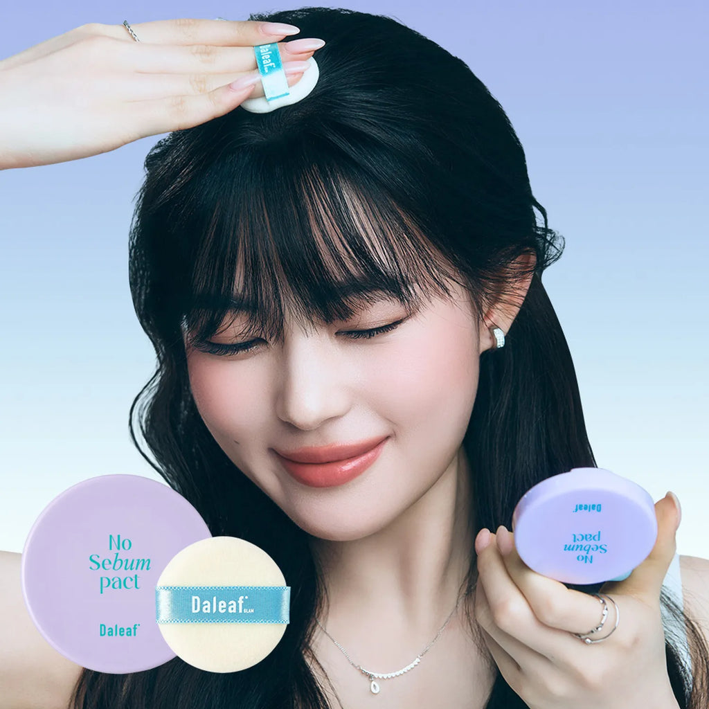 DALEAF Glam Sebum Pact 5g