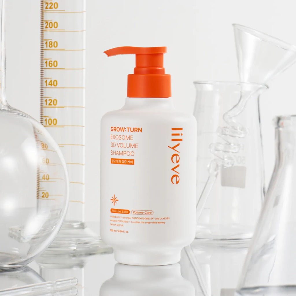 lilyeve Grow Turn 3D Volume Shampoo 500ml Set (+100ml)
