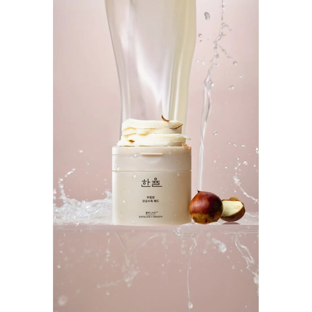 HANYUL Soft Chestnut Pore Tightening Pad 60P Set (+10P)