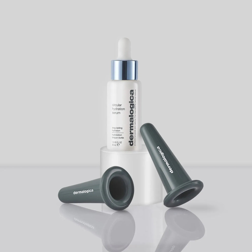 dermalogica Circular Hydration Serum 30ml Set (+Cupping)