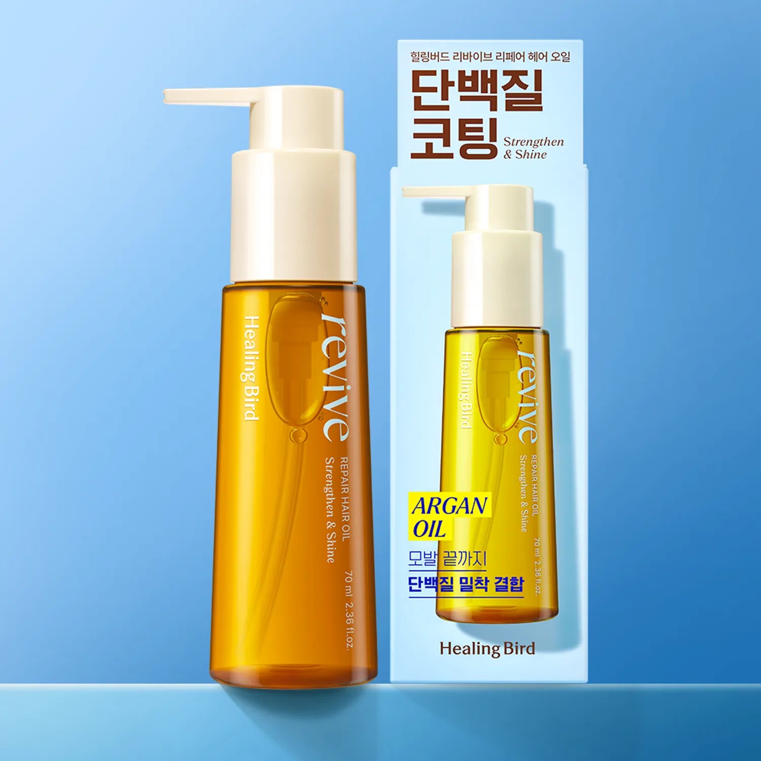 Healingbird Revive Repair Hair Oil 70ml