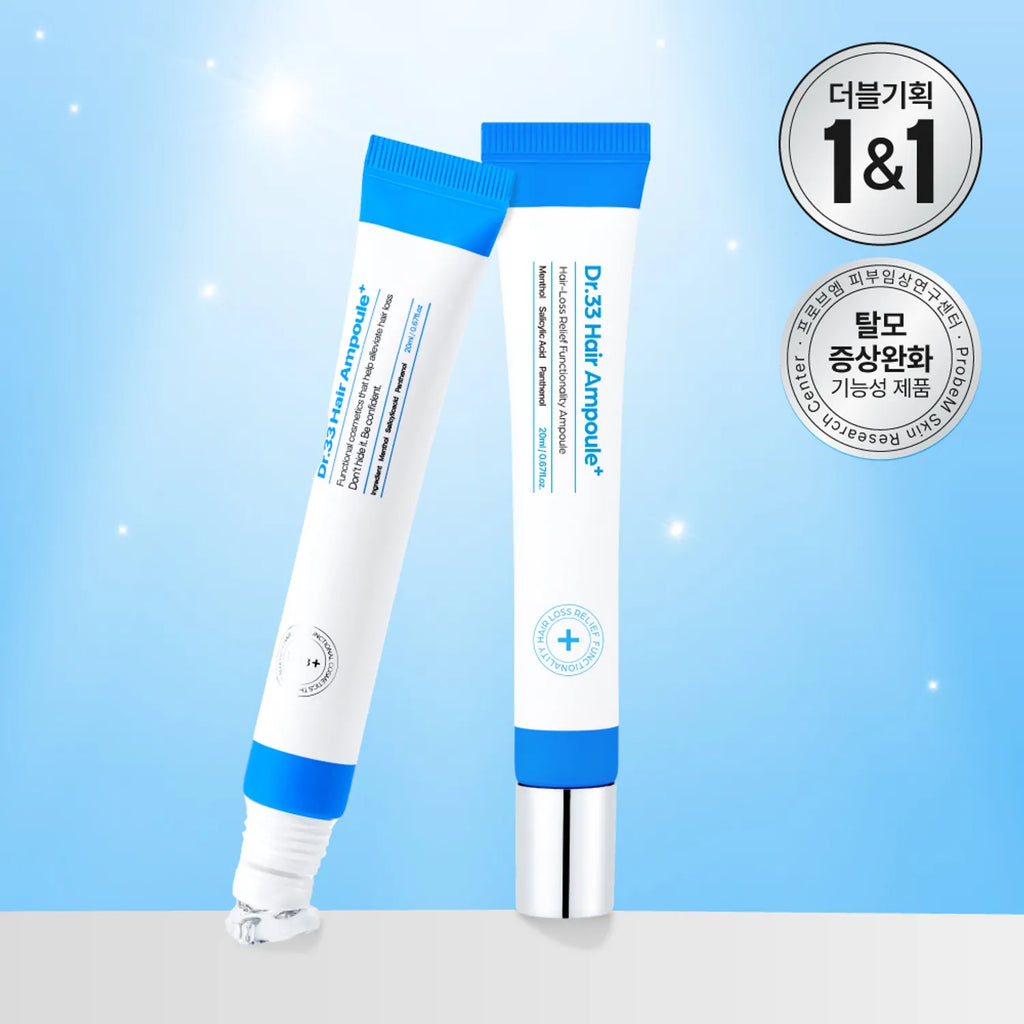 Seapuri Dr. 33 Hair Ampoule 20ml 1+1 Set