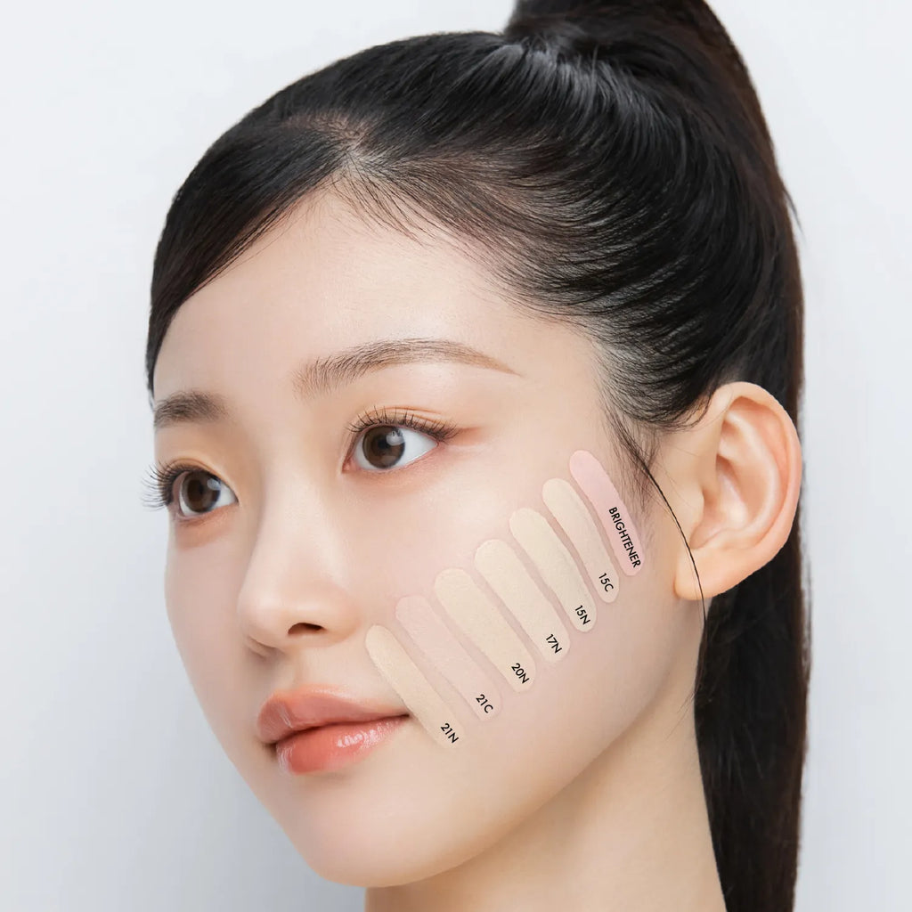 LUNA Long Lasting Tip Concealer Cover-Fit EX 6.5g (20 Colors)