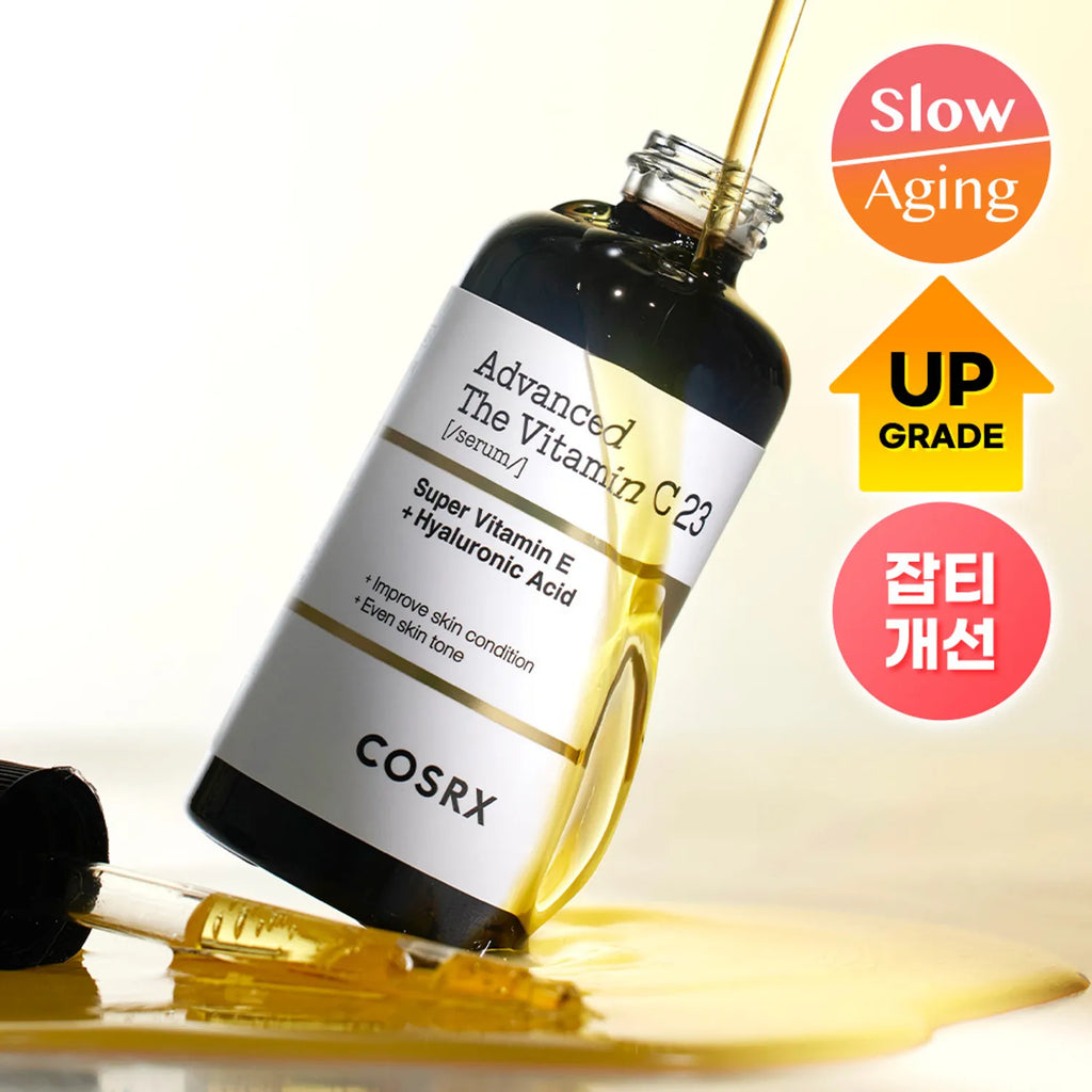 COSRX Advanced The Vitamin C 23 Serum 20g Set (+Sun Serum 15ml)