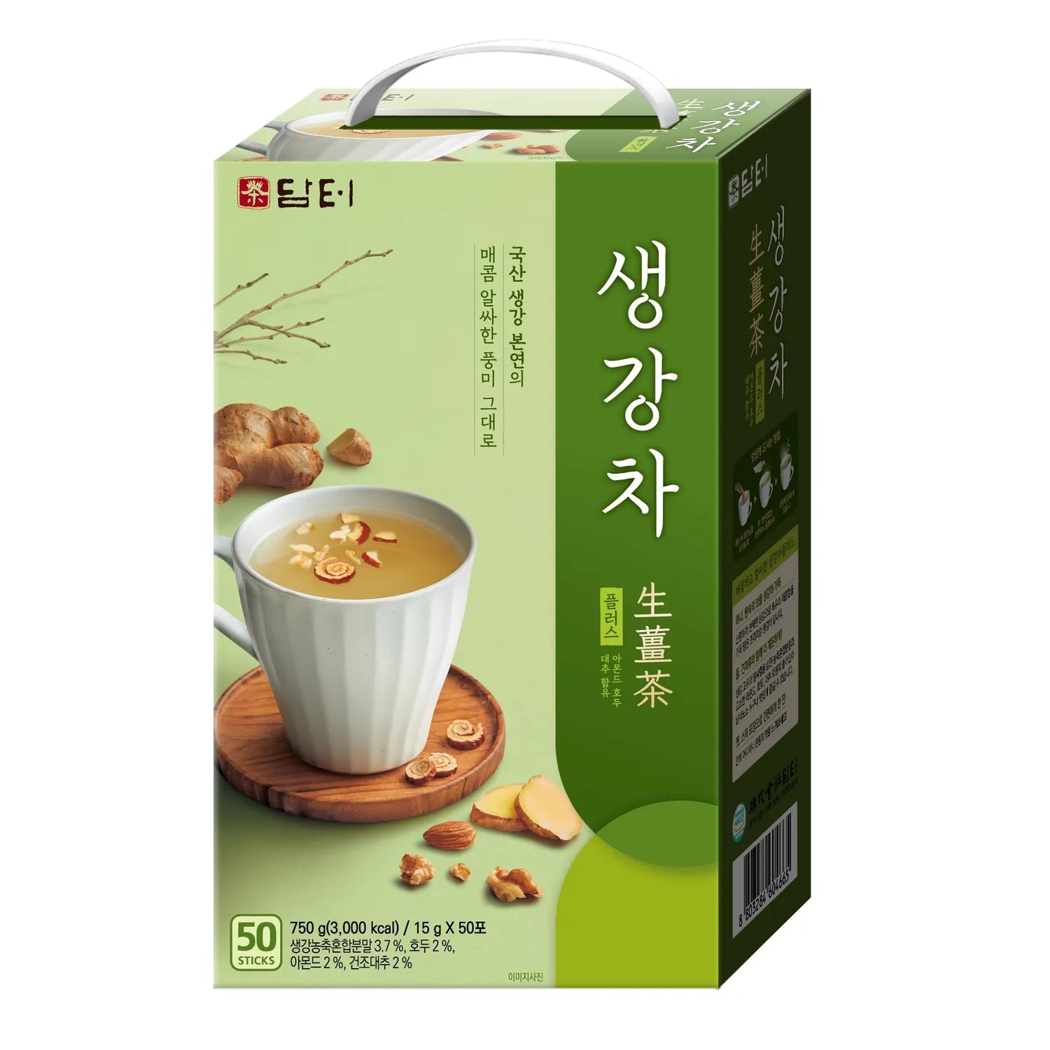 Damtuh Ginger Tea Plus 50T