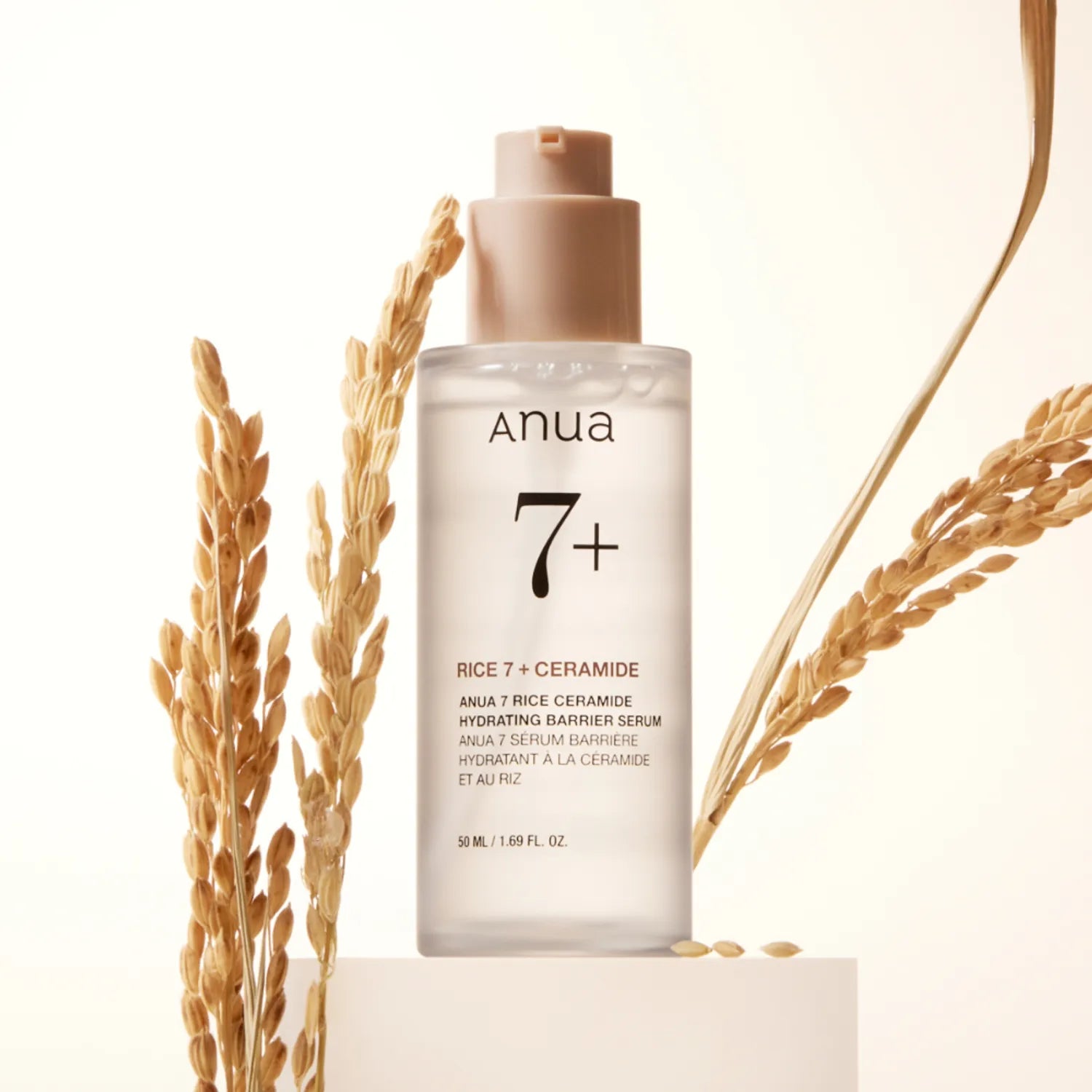Anua Rice 70 Glow Milky Serum Toner Set (Serum 50ml+Toner 250ml+Toner 40ml)