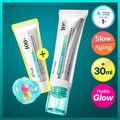 Anua PDRN Hyaluronic Acid 100 Moisturizing Cream 60ml Set (+30ml)