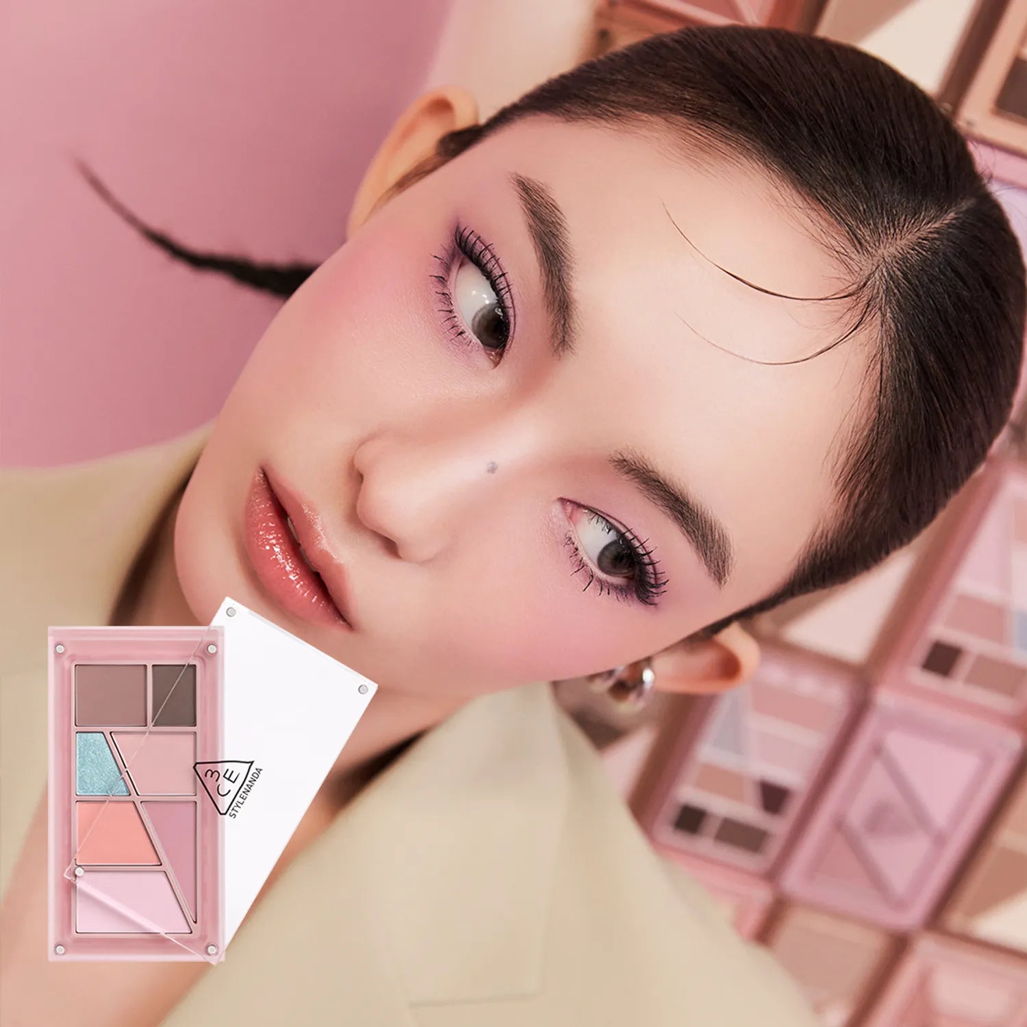3CE Layer It All Eye Palette (5 Options)