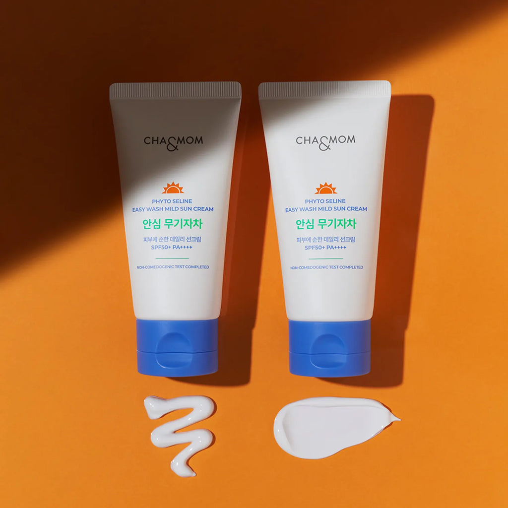 CHA&MOM Phyto Seline:D Easy Wash Mild Sun Cream 60ml