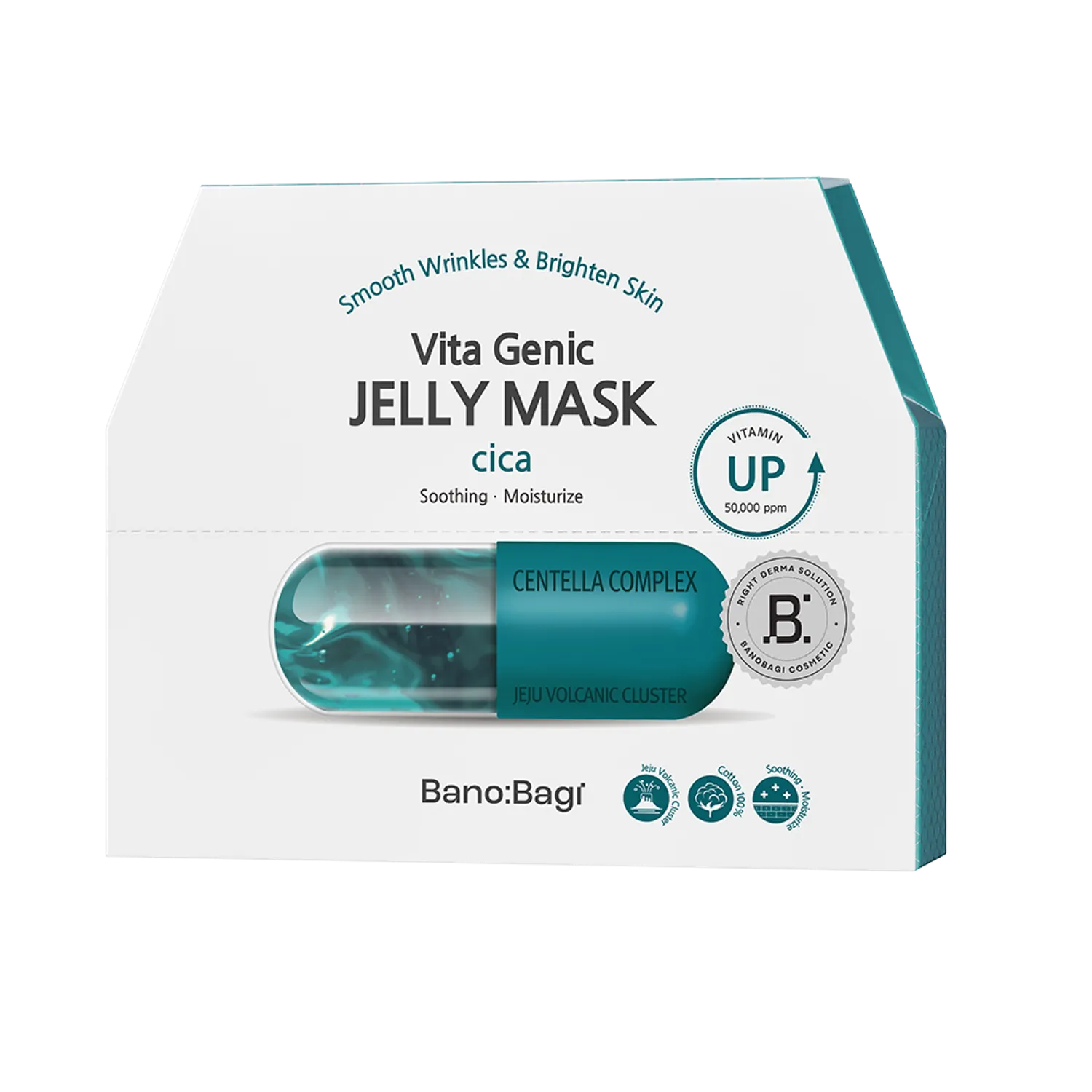 BanoBagi Vita Genic Jelly Mask 10ea (7 Options)
