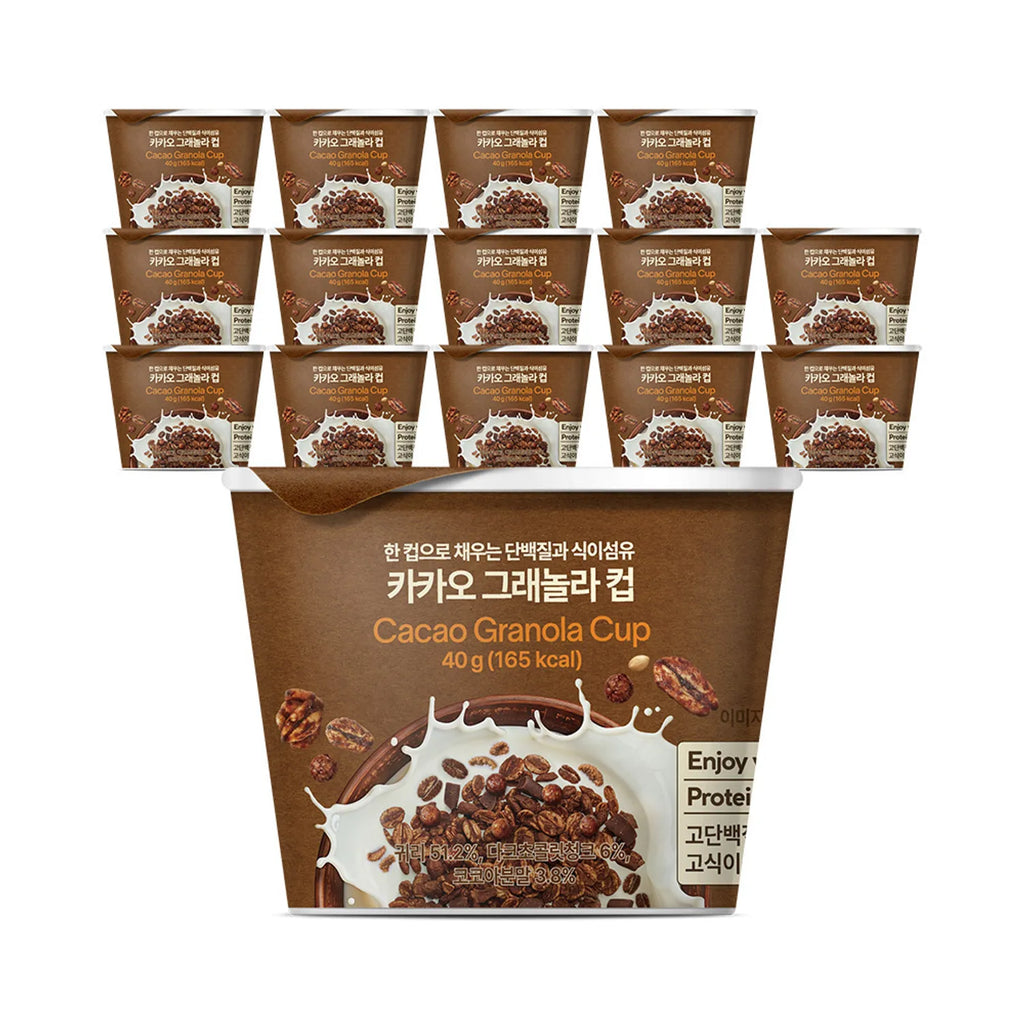 ALL THE BETTER Granola Cup #Cacao 40g*15ea