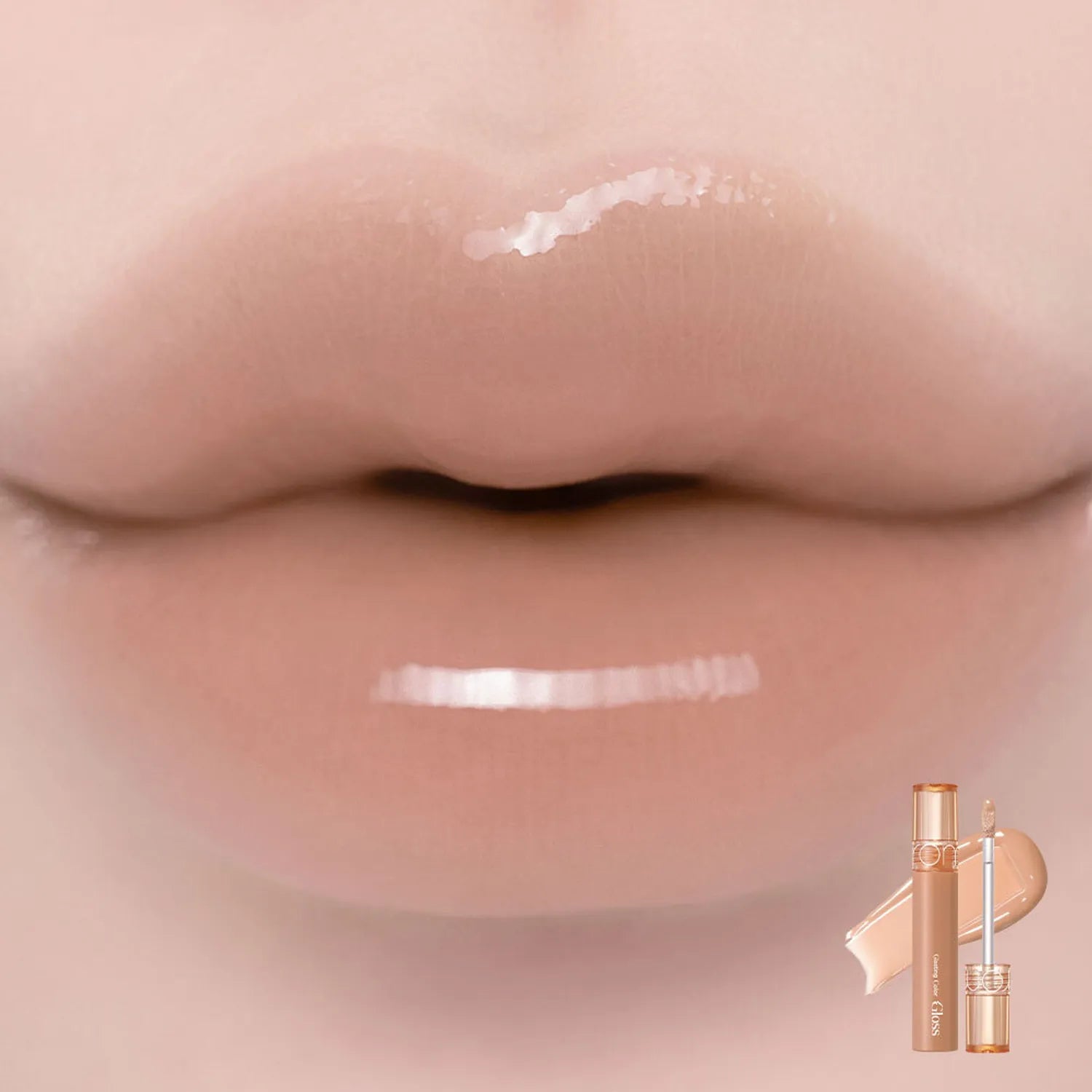 rom&nd Glasting Color Gloss (Set/Single) (15 Colors)