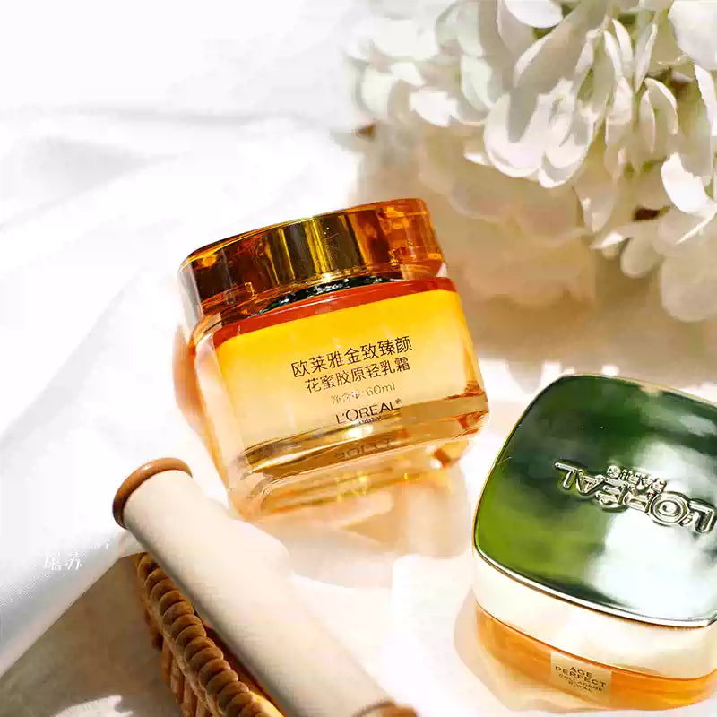 L'OREAL Age Perfect Honey Cream (2nd Gen) Fresh 30ml~Moist 30ml~Light 25ml