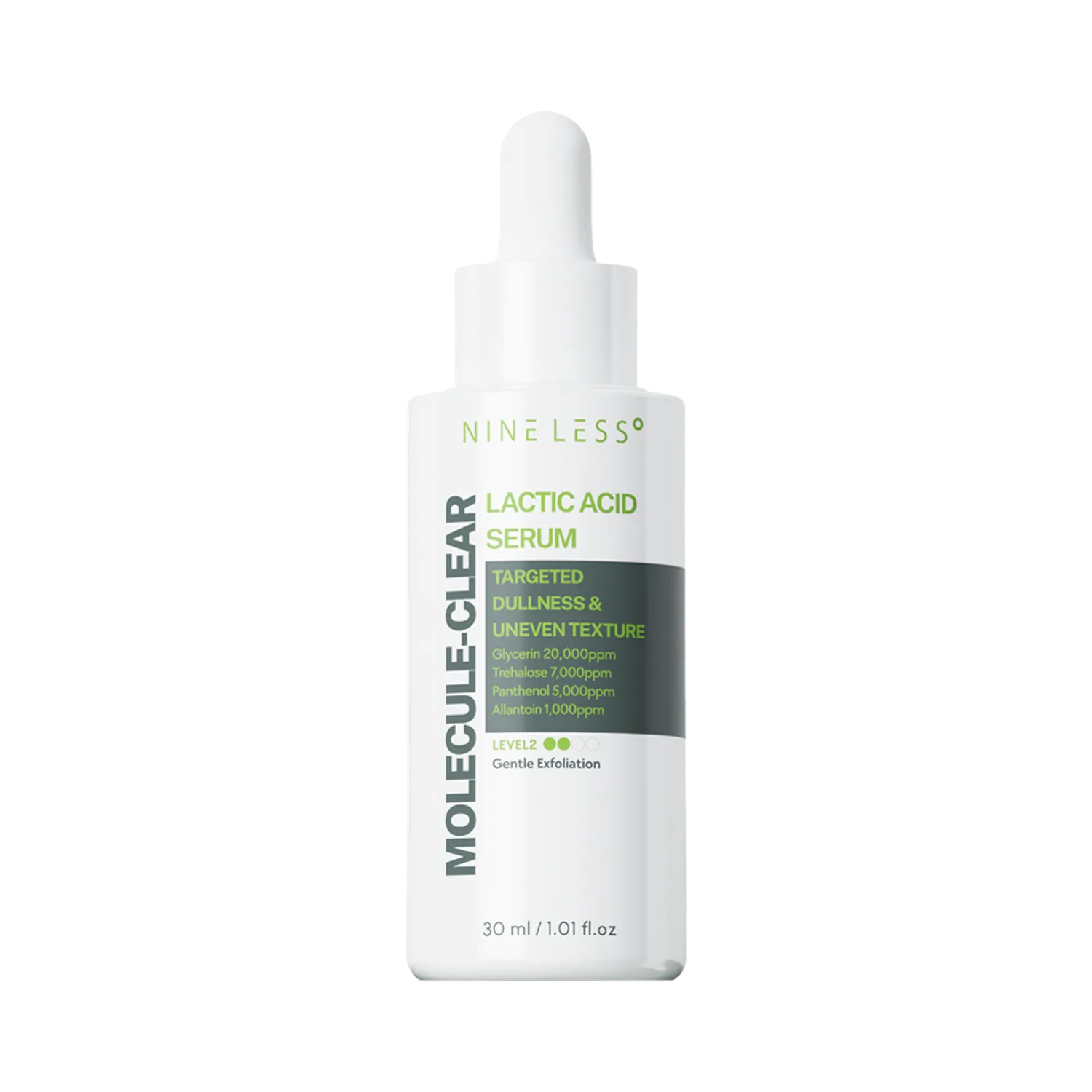 NINELESS Molecule-Clear Lactic Acid Serum 30ml