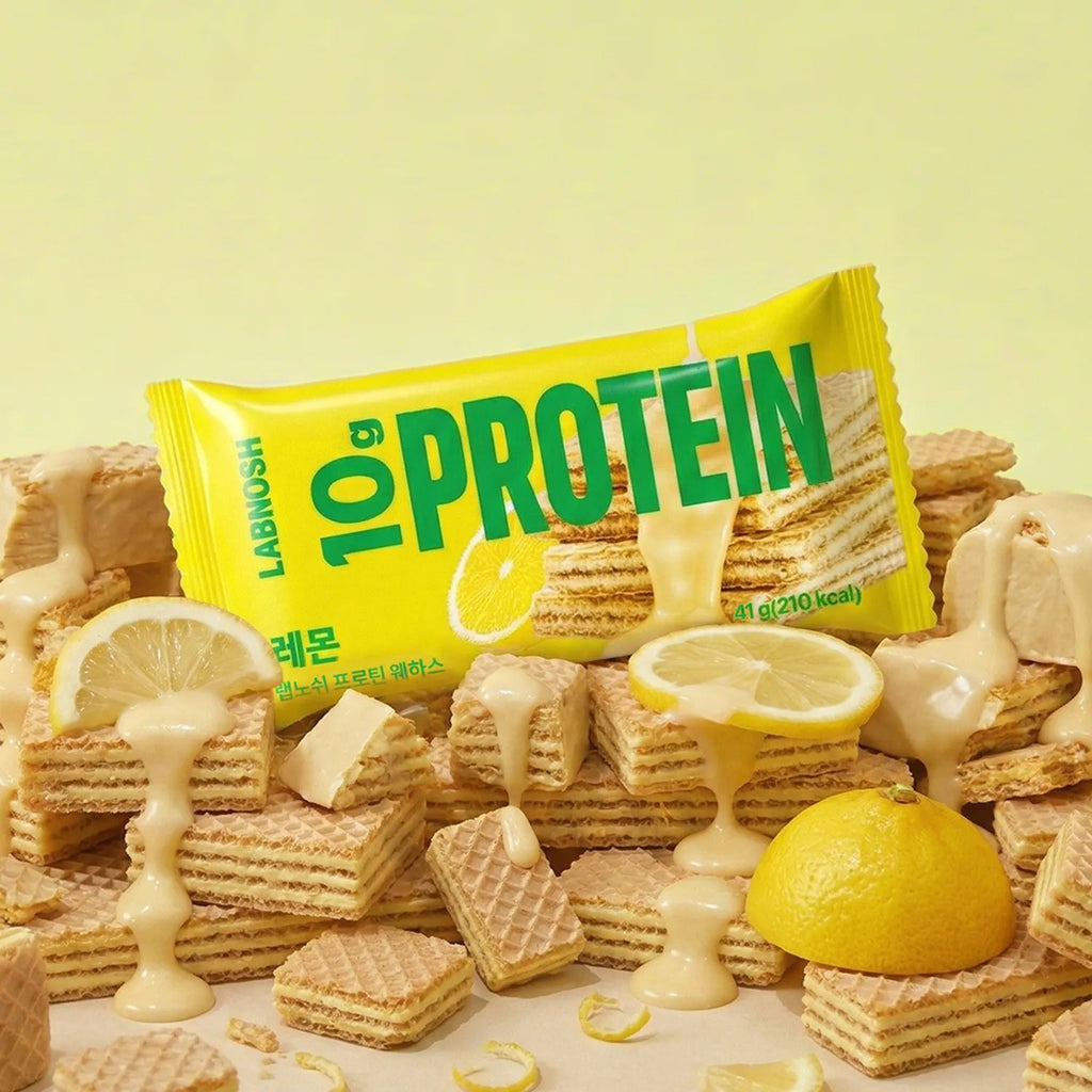Labnosh Protein Wafer #Lemon 41g