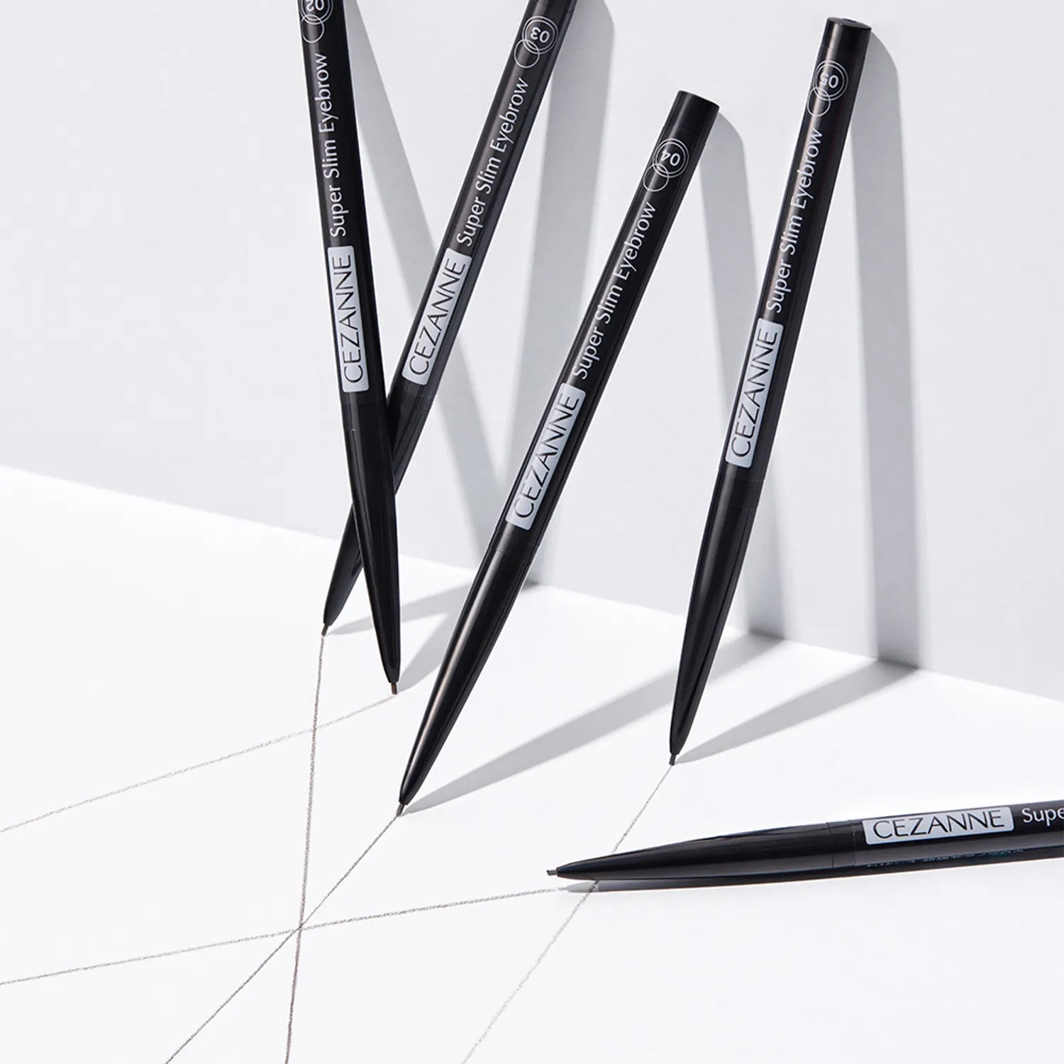 CEZANNE Super Slim Eyebrow (4 Colors)