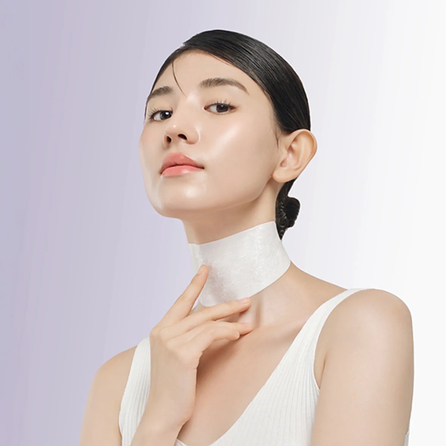 Dr.G RTX Into Peptishot Firming Neck Patch 1ea (Neck & Nasolabial Folds)