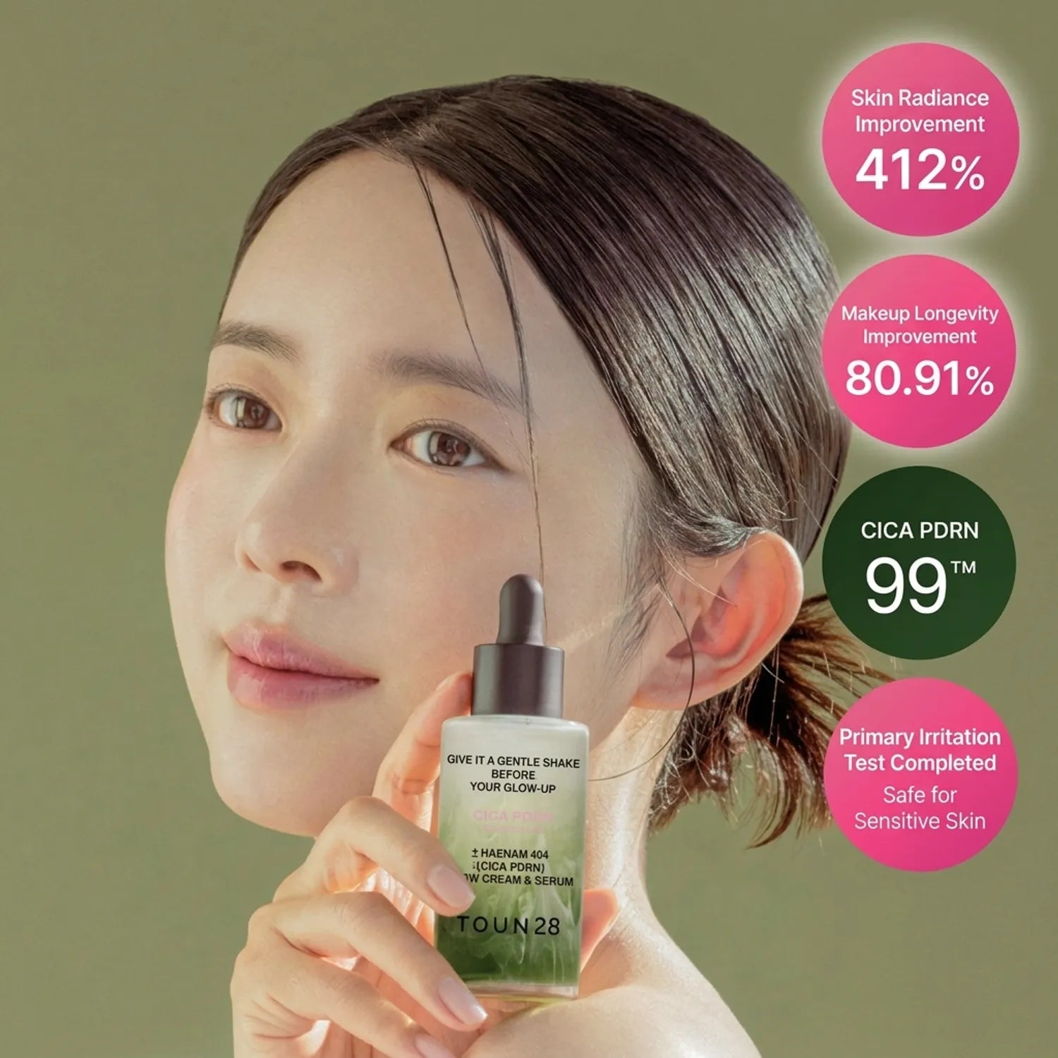 TOUN28 Haenam 404 Glow Cream & Serum 50ml