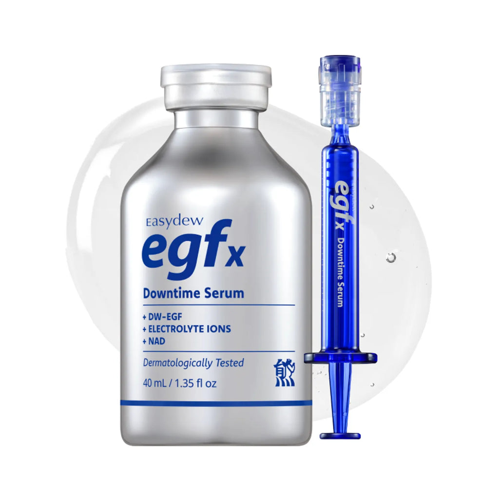 easydew EGFx Downtime Serum 40ml Set (+Oint Gel 5ml)