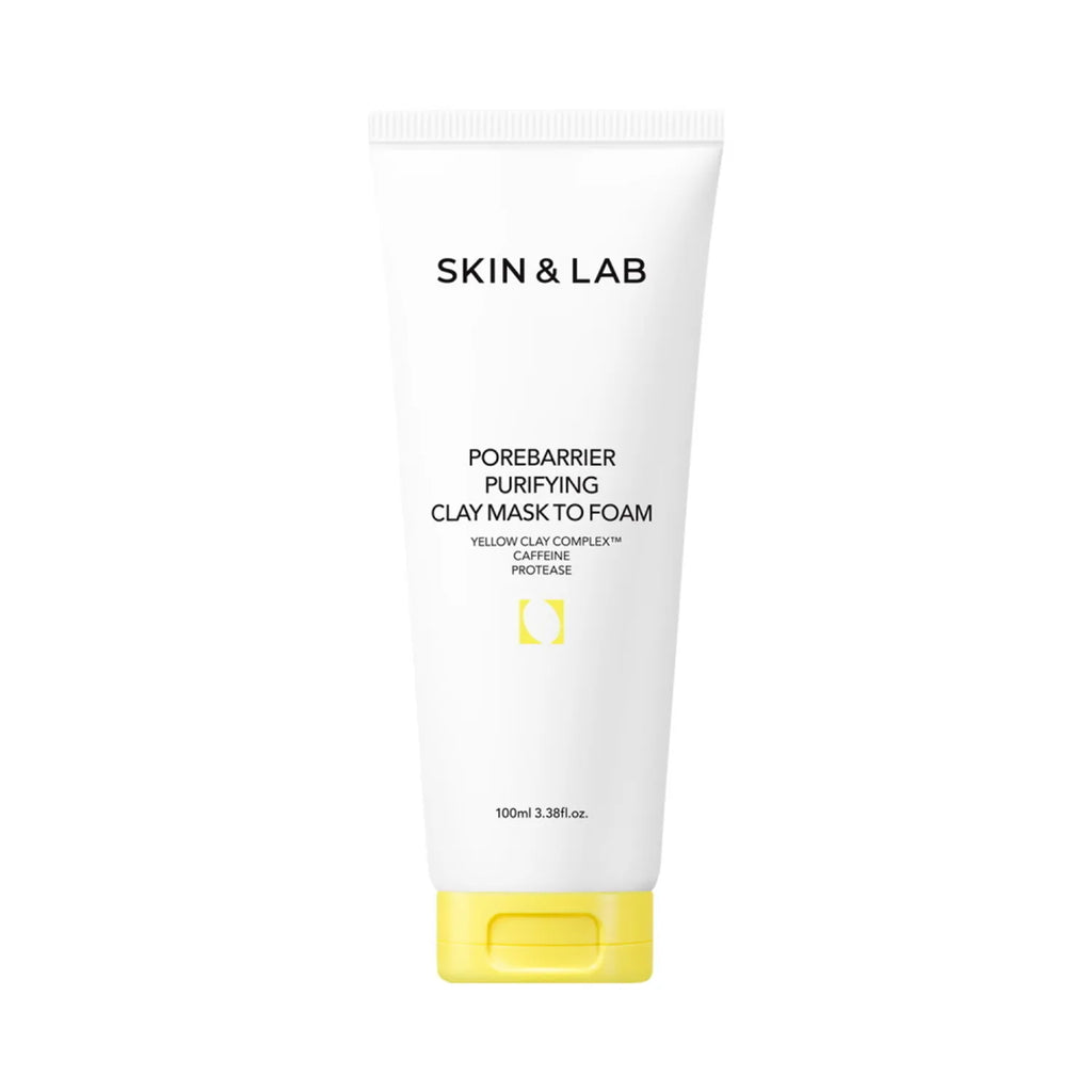 SKIN&LAB Porebarrier Purifying Clay Mask To Foam 100ml