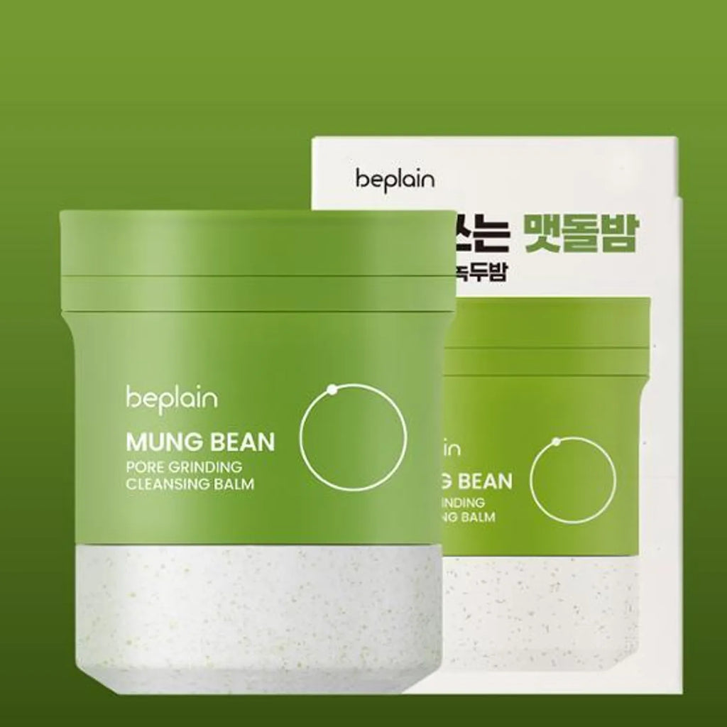 beplain Mung Bean Pore Grinding Cleansing Balm 100ml