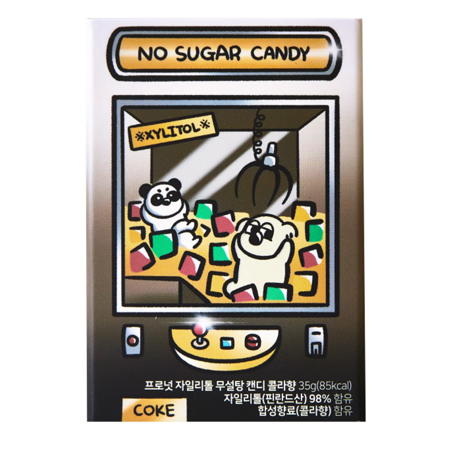 PRONUT No-Sugar Xylitol Candy #Coke 30g