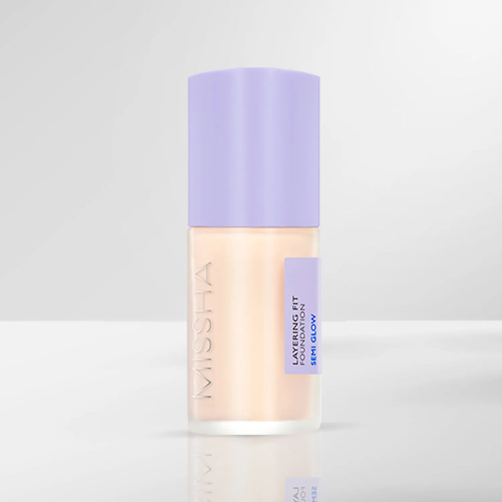 MISSHA Layering Fit Foundation Semi Glow