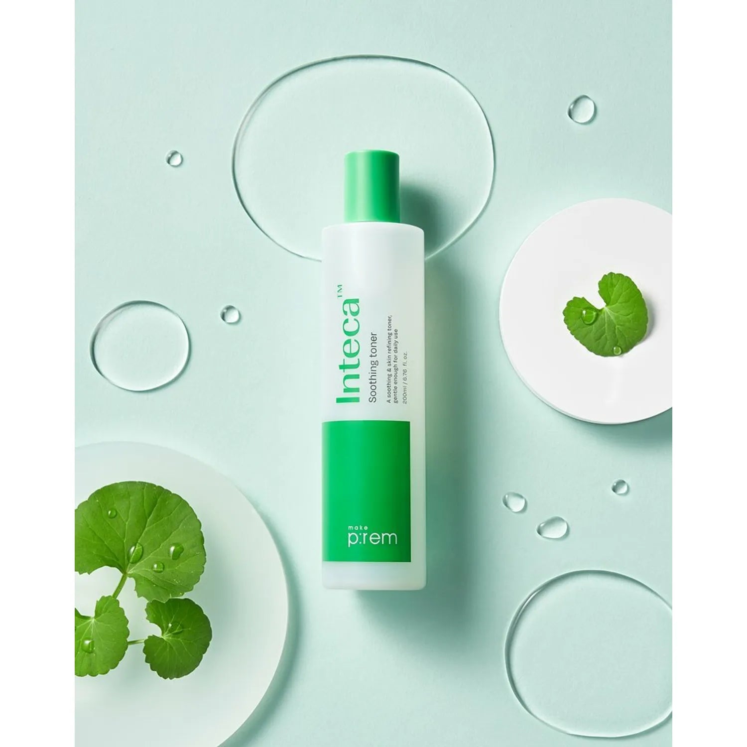 makeprem Inteca Soothing Toner 200mL
