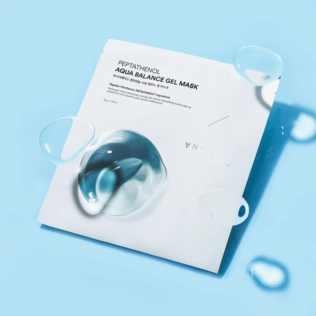 anotherface Peptathenol Aqua Gel Balance Gel Mask Sheet 1ea