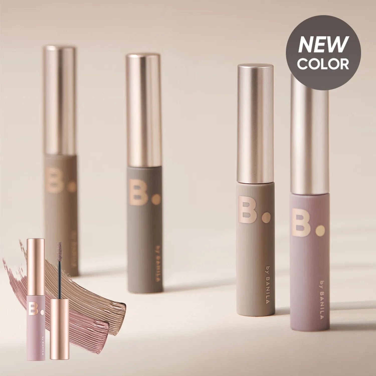 BANILA CO Smudge Out Detail Browcara (5 Colors)