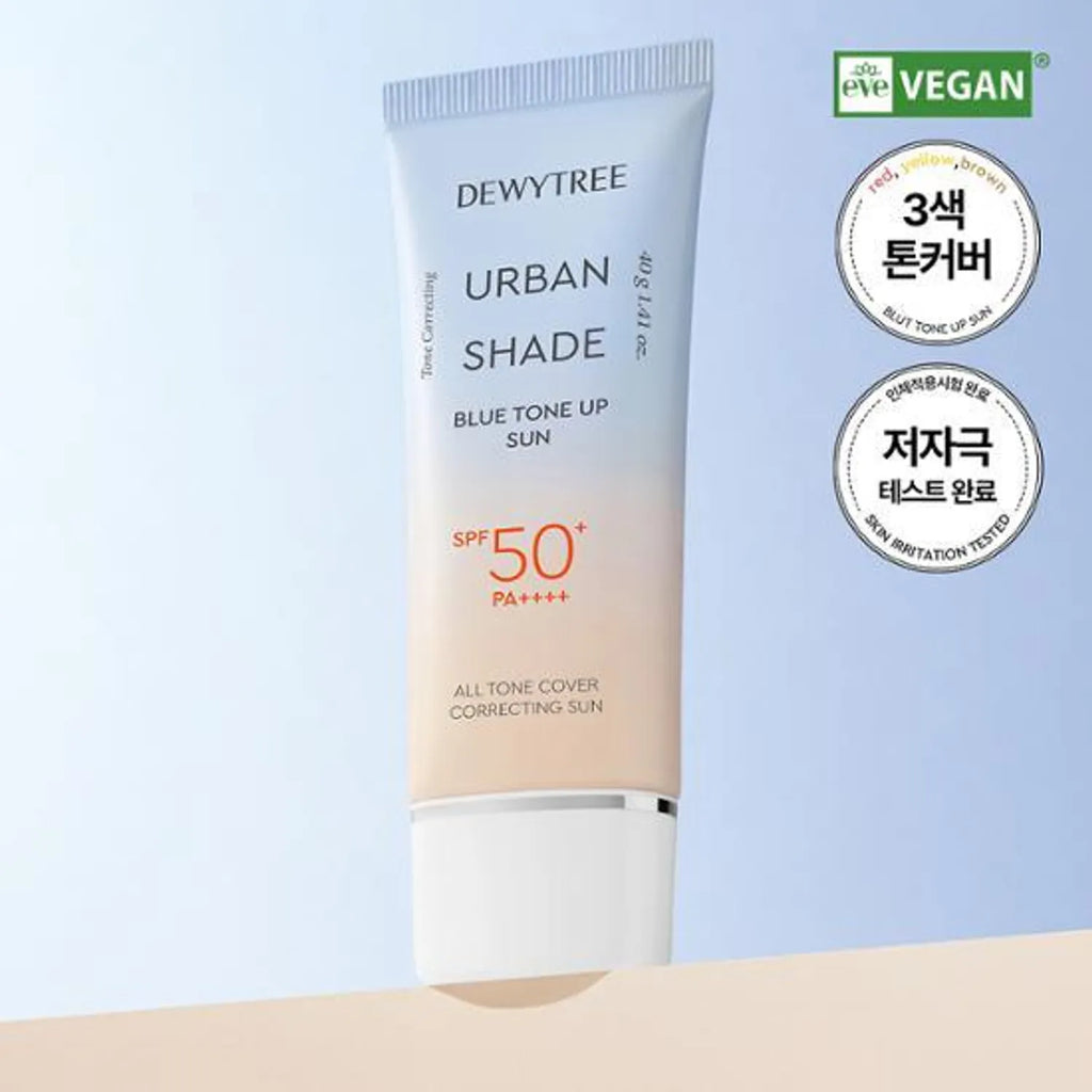Dewytree Urban Shade Blue Tone Up Sun 40g