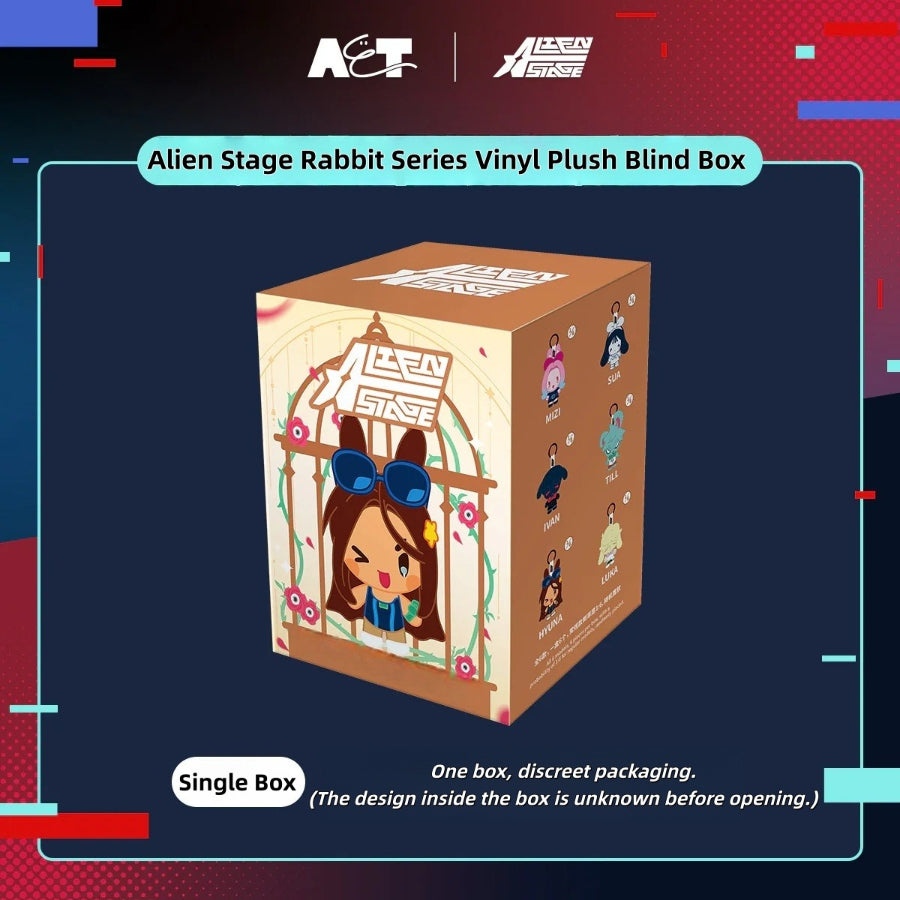 ALIEN STAGE Rabbit Series Vinyl Wool Blind Box （Random）