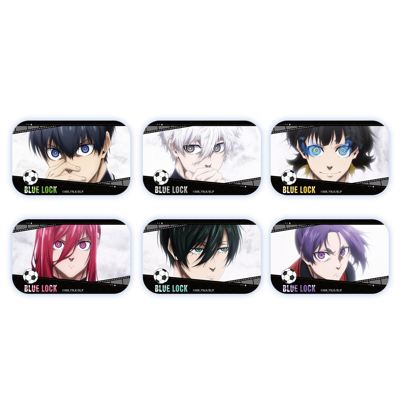 Blue Lock | Ding Ge Ci Ke Series Set