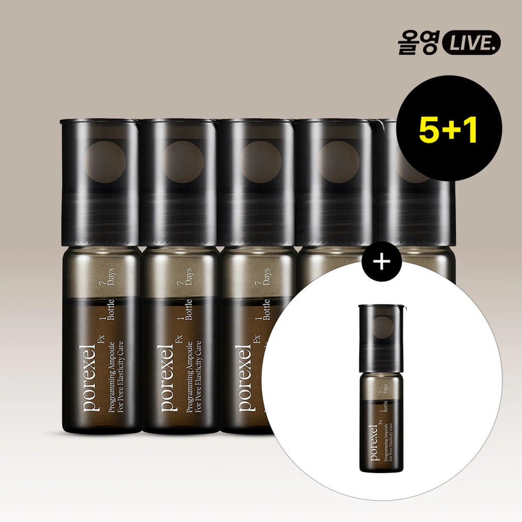 athe Porexel Programming Ampoule 10ml 5+1 Set (+1ea)