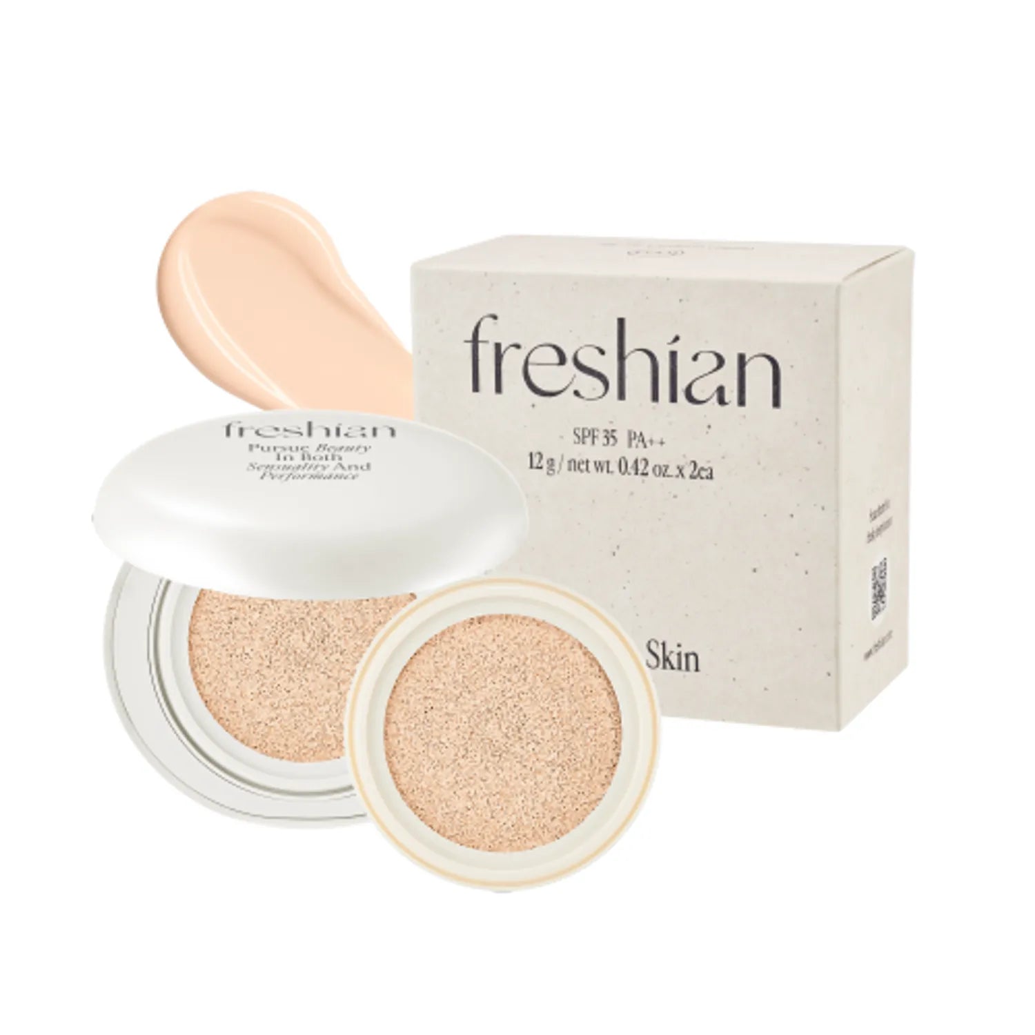 freshian Egg Like Cushion (Vegan)