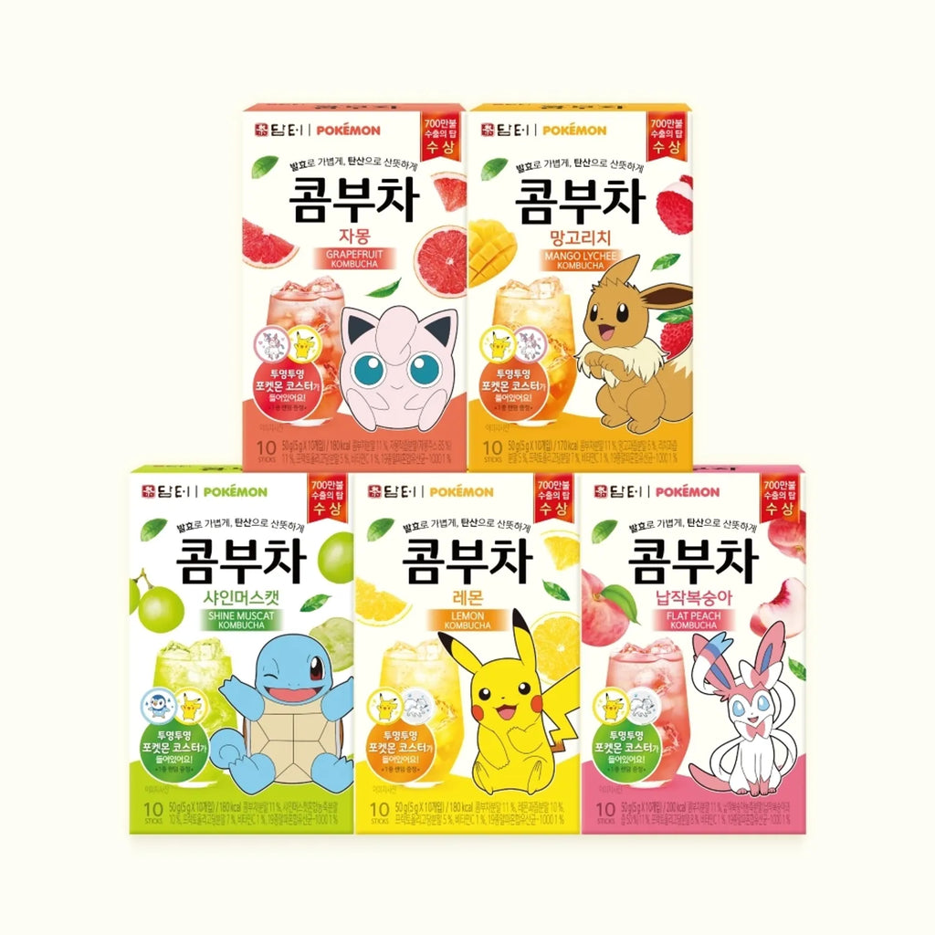 Damtuh Pokemon Kombucha 10T