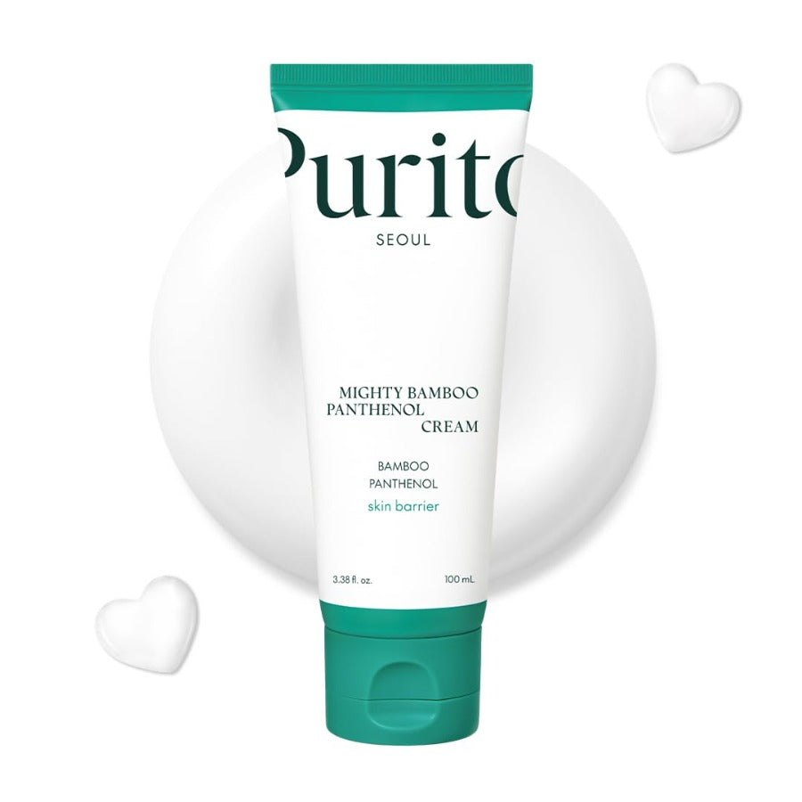 PURITO Panthenol 10% Post-Acne Cream  100mL 3.38 fl.oz