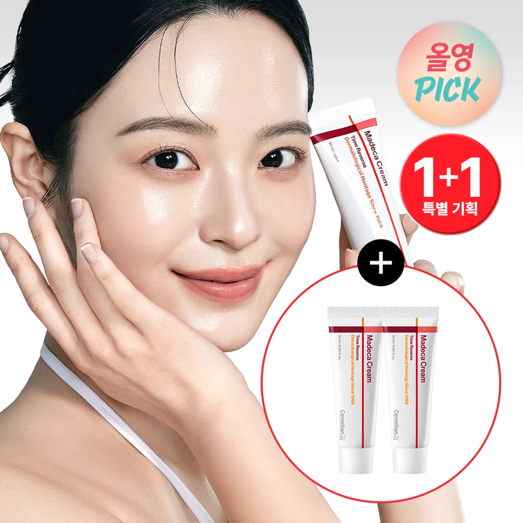 Centellian24 Madeca Cream Time Reverse 50ml Double Pack (+15ml*2ea)