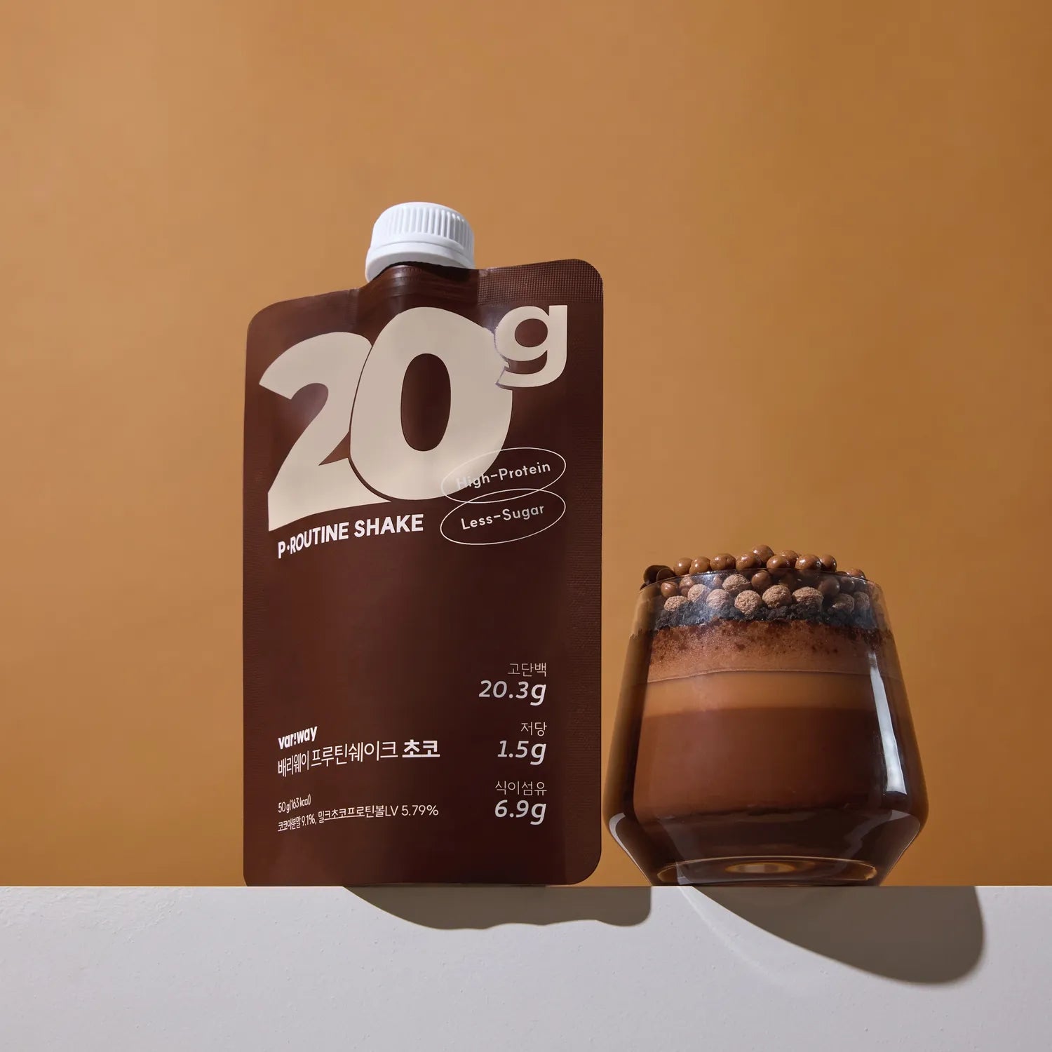 Variway P-Routine Shake #Chocolate 50g