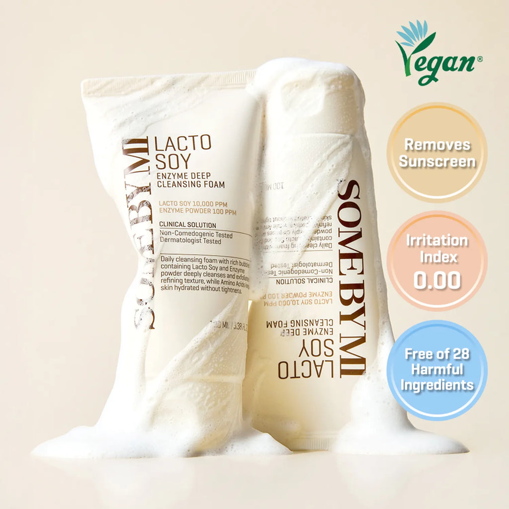 SOME BY MI Lacto Soy Enzyme Deep Cleansing Foam 100ml