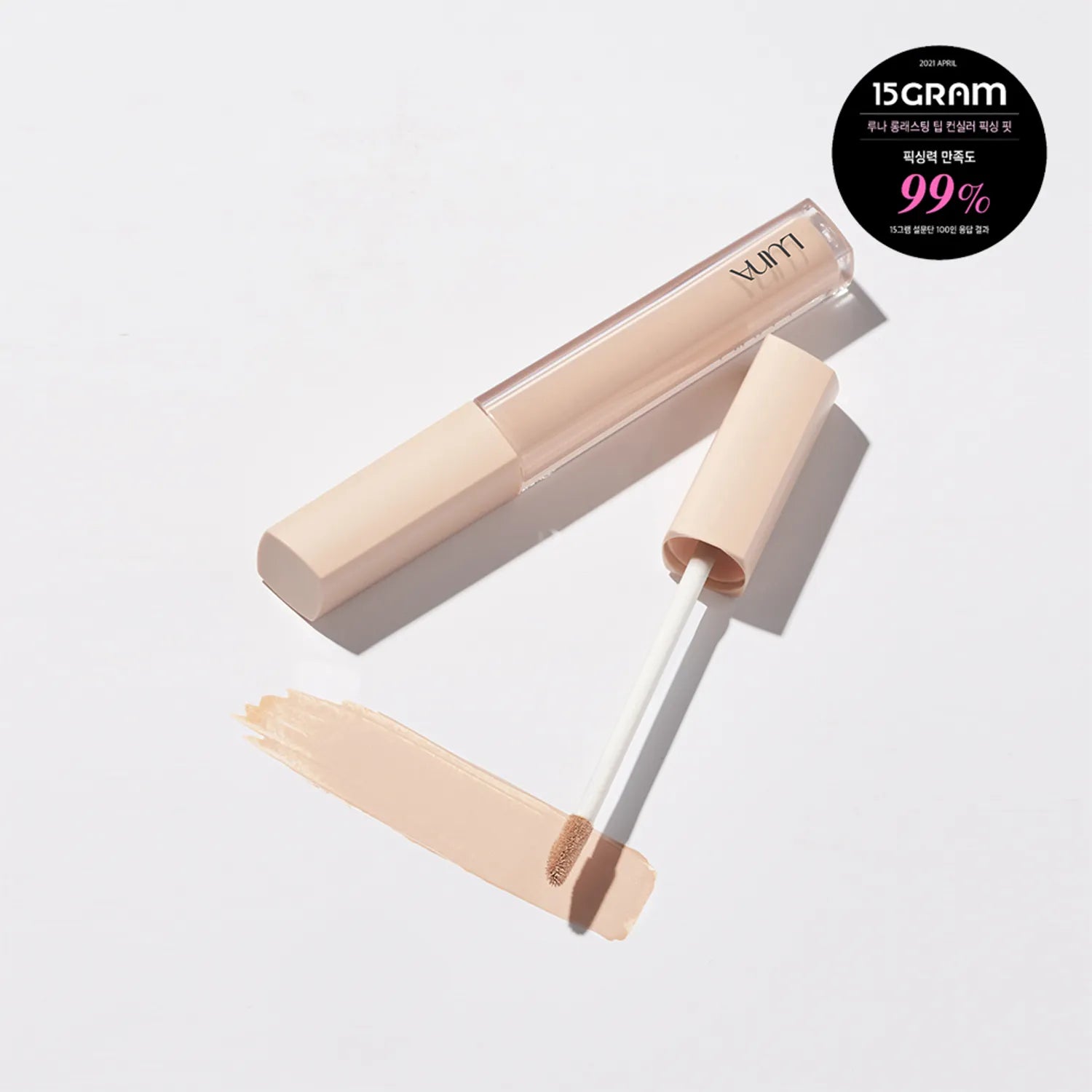 LUNA Long Lasting Tip Concealer Fixing Fit 4 Colors
