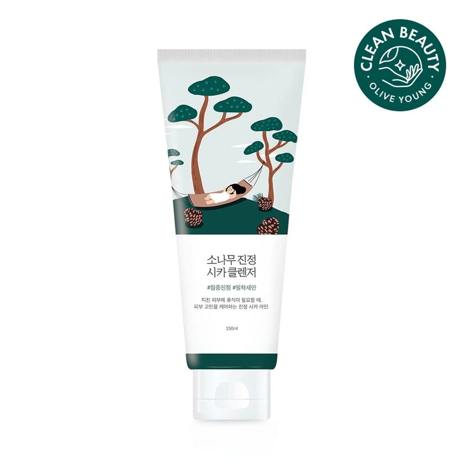 ROUND LAB Pine Calming Cica Cleanser 150ml