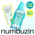 numbuzin No. 1 Pantothenic B5 Active Soothing Serum 80ml Set (+Cream 15ml)