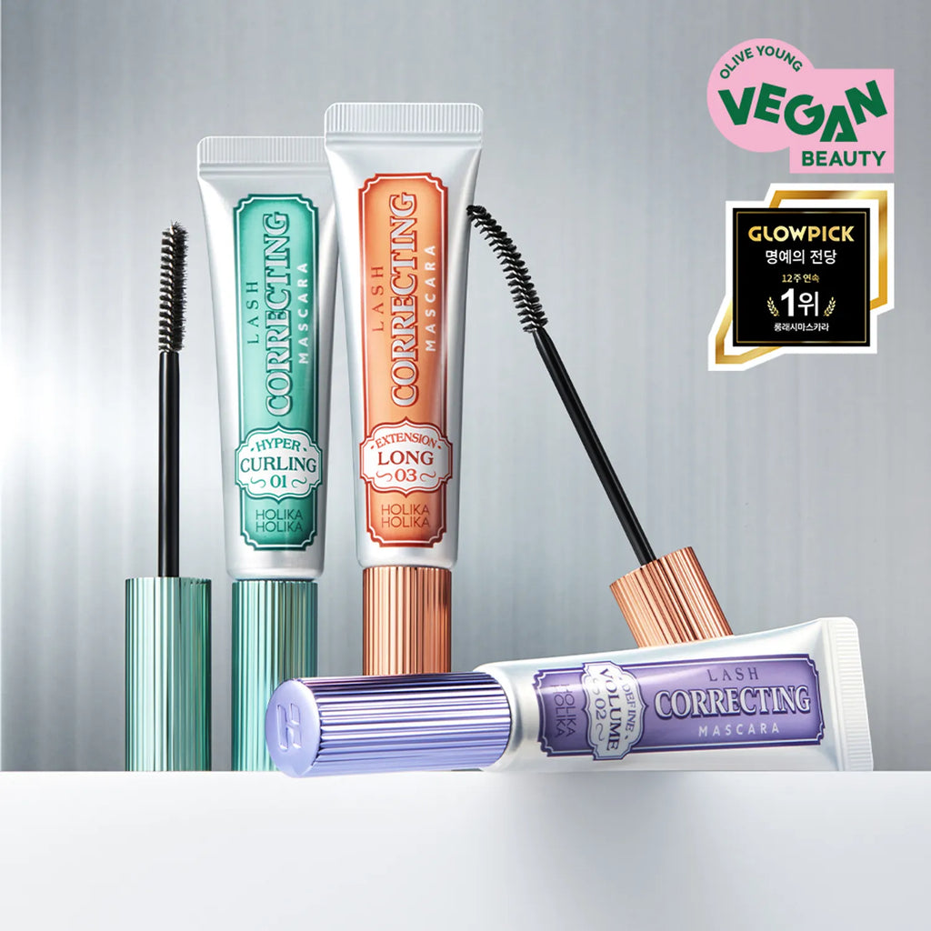 Holika Holika Lash Correcting Mascara (3 Options)