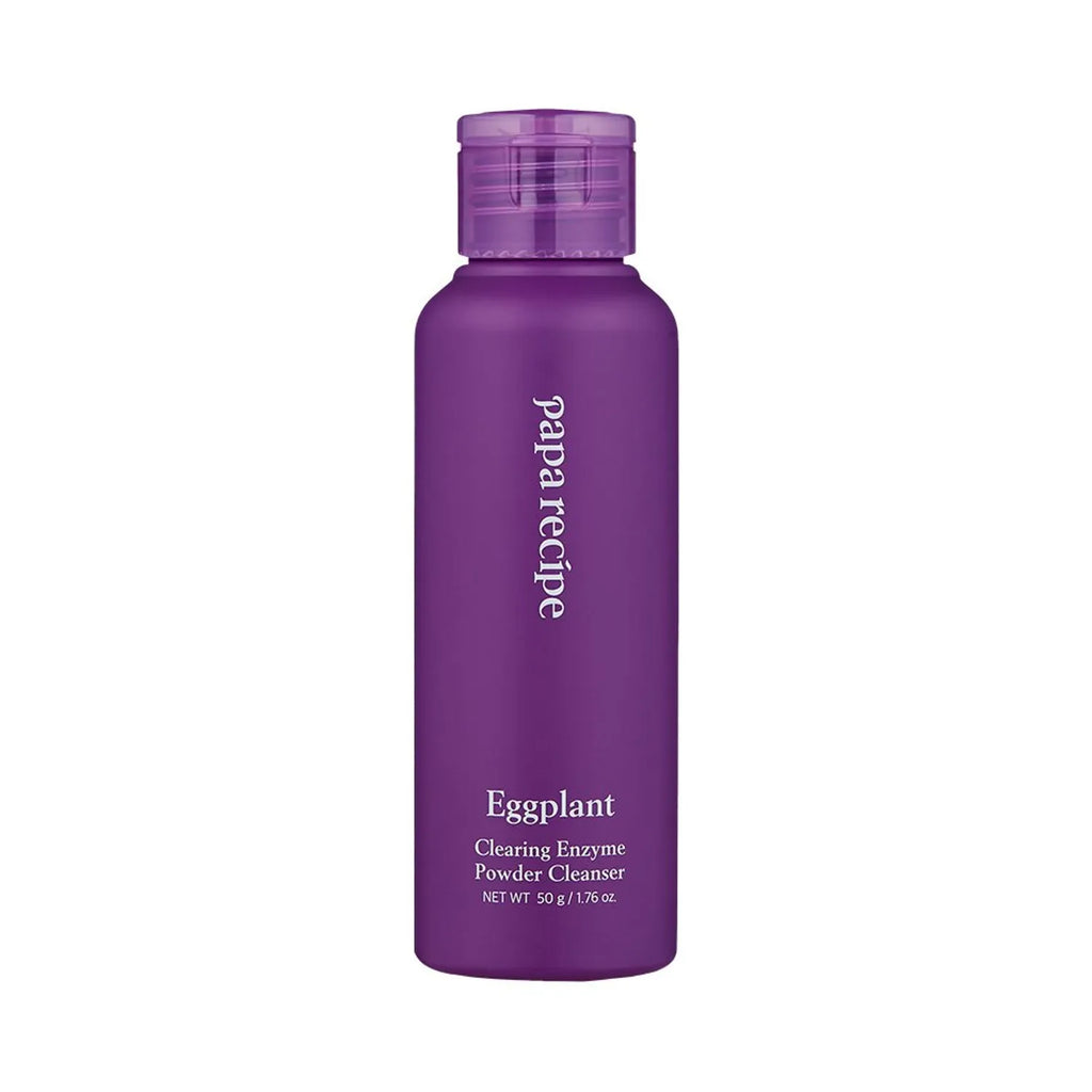 papa recipe Eggplant Clearing Enzyme Powder Cleanser 50g