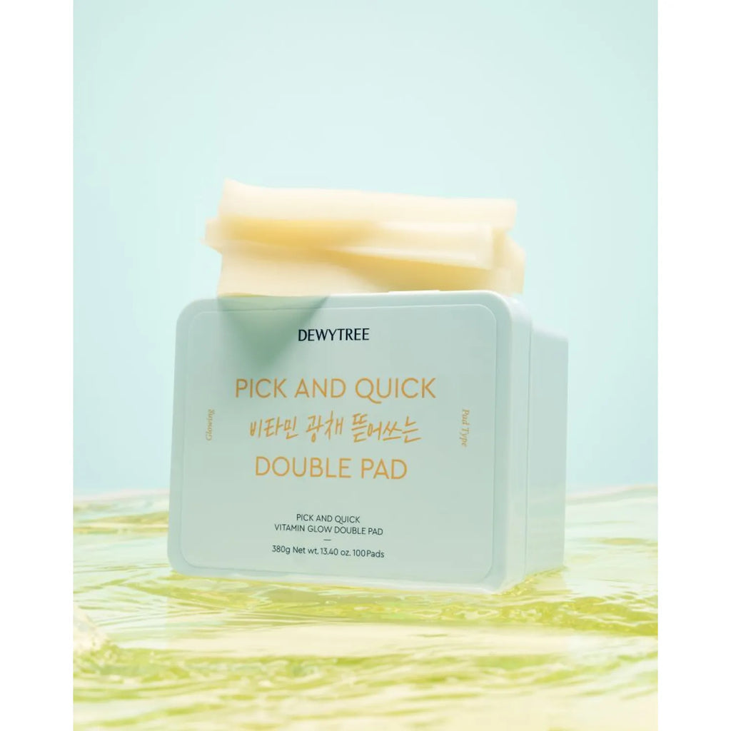 Dewytree Pick And Quick Vitamin Glow Double Pad 100P