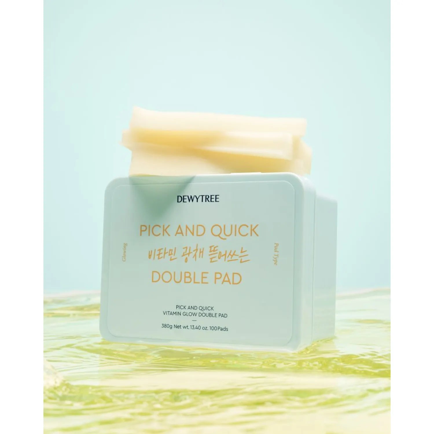 Dewytree Pick And Quick Vitamin Glow Double Pad 100P