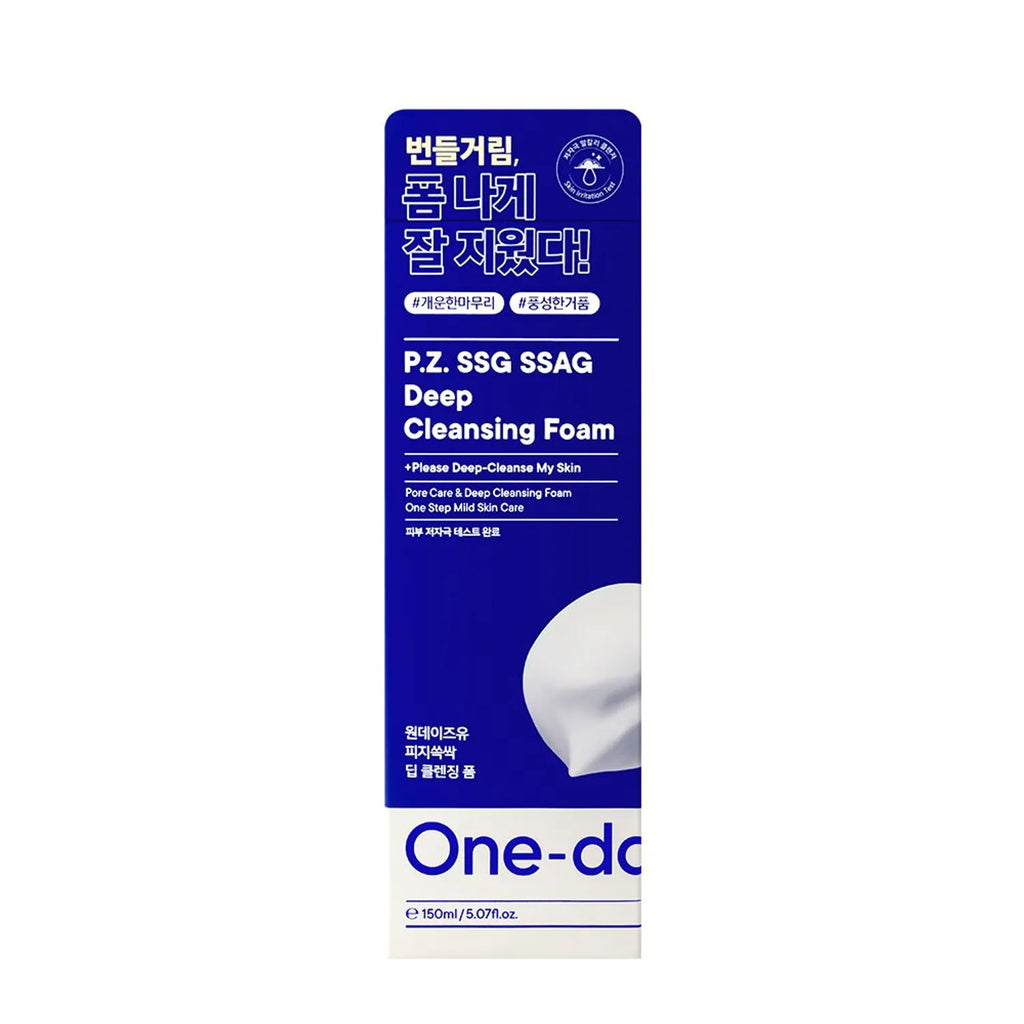One-day's you P.Z. SSG SSAG Deep Cleansing Foam 150mL